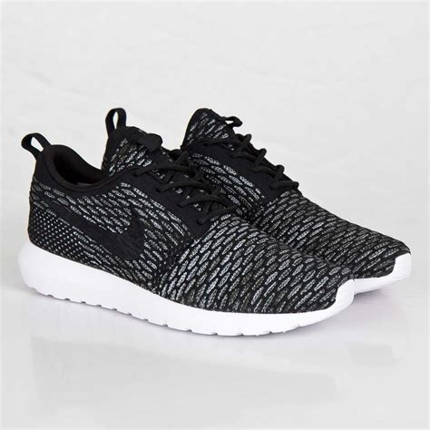 schwarze nike roshe run|Nike flyknit Roshe run sale.